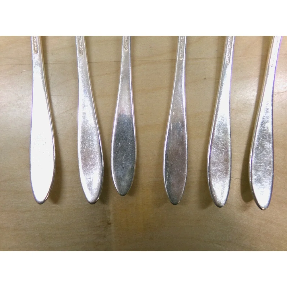 Oneida Community‎ Plate Patrician 1914 Flatware 6 Dinner Forks Silverplate